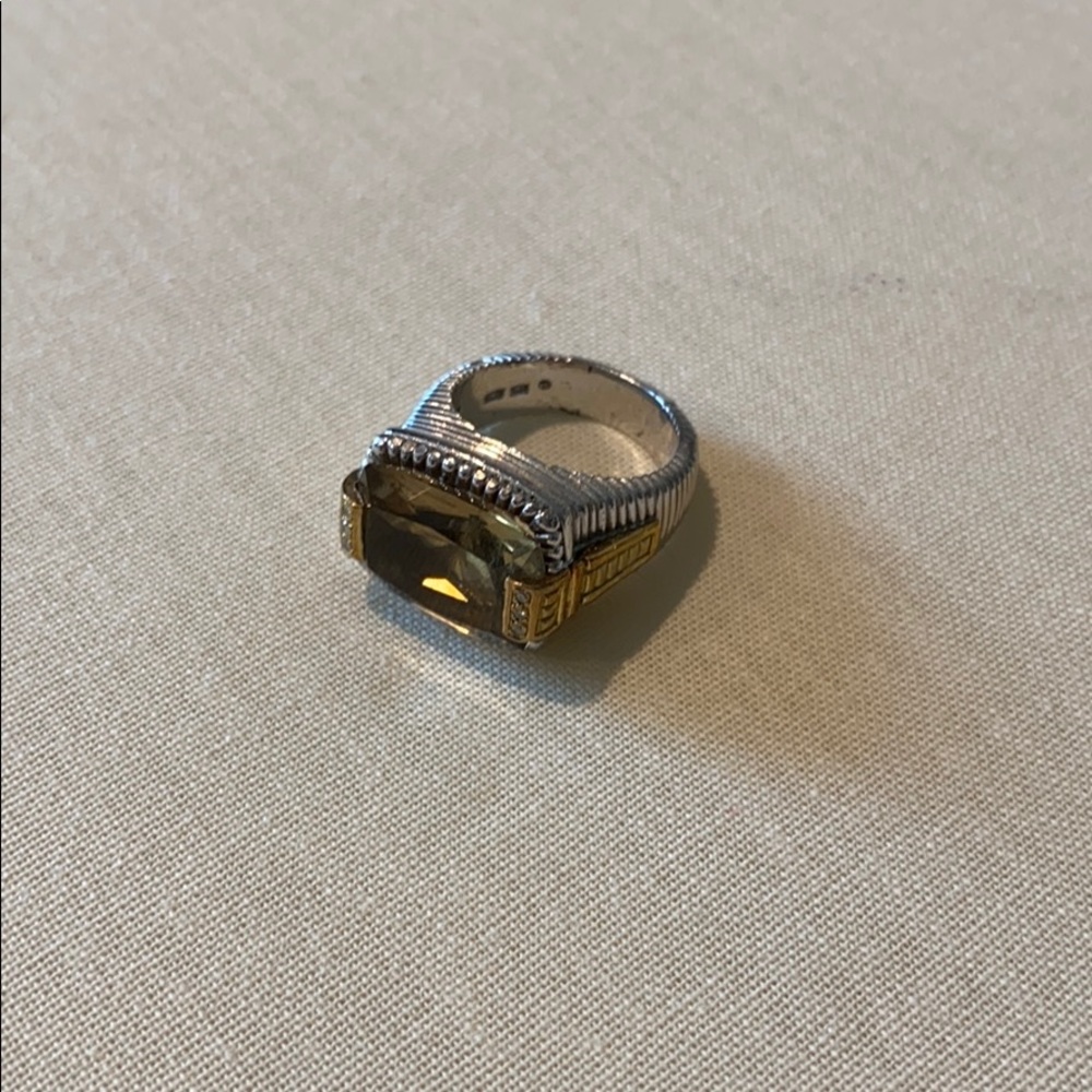 Judith Ripka Cocktail Ring